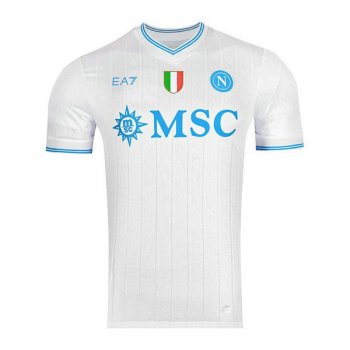 Thai seconda maglia Napoli Champions League 2026