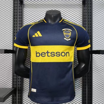 Versione del giocatore maglia Boca Juniors casa 2026