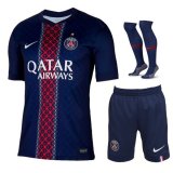 prima maglia PSG bambino 2026 con calze