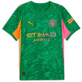 Thai maglia portiere Manchester City verde 2026