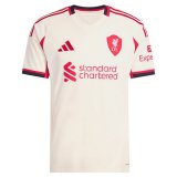 Thai seconda maglia Liverpool 2026