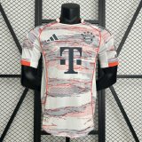 Versione del giocatore maglia Bayern Monaco seconda 2026