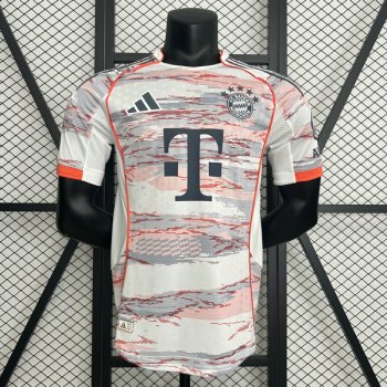Versione del giocatore maglia Bayern Monaco seconda 2026