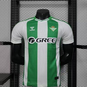 Versione del giocatore maglia Real Betis casa 2026