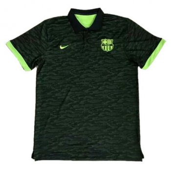 maglia Barcellona Polo 2018 colori fluorescenti