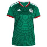prima maglia Messico donna 2026