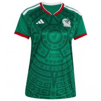 prima maglia Messico donna 2026