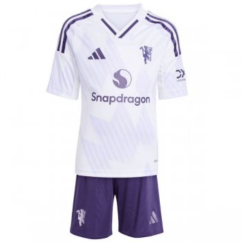 seconda maglia Manchester United bambino 2026