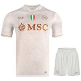 seconda maglia Napoli bambino 2026