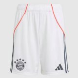 Bayern Monaco Pantaloncino 2026 Bianco