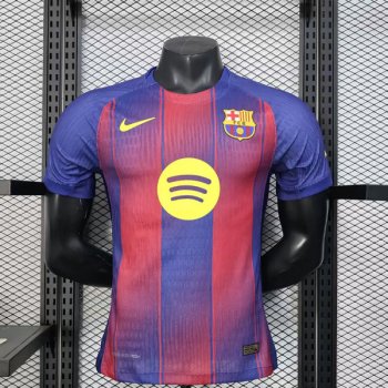 Versione del giocatore maglia Barcellona casa 2026