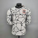 Versione del giocatore maglia Corinthians ML casa 2022