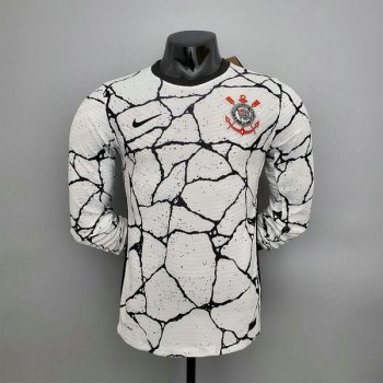 Versione del giocatore maglia Corinthians ML casa 2022