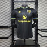 Versione del giocatore maglia Manchester United terza 2026