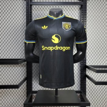 Versione del giocatore maglia Manchester United terza 2026