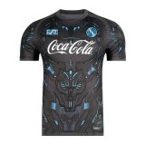 maglia Napoli formazione nero 2026