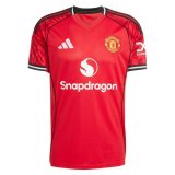 prima maglia Manchester United 2026