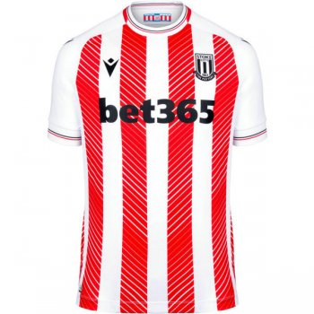 prima maglia Stoke City 2023