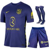 seconda maglia Atletico Madrid bambino 2026 con calze