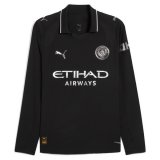 seconda maglia Manchester City manica lunga 2026