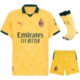 terza maglia Milan bambino 2026 con calze