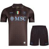 terza maglia Napoli bambino 2026
