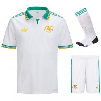 terza maglia Roma bambino 2026 con calze