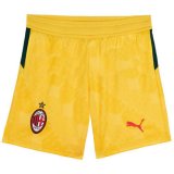 Milan Pantaloncino 2026 giallo