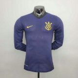 Versione del giocatore maglia Corinthians ML Terzo 2022
