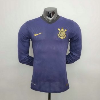 Versione del giocatore maglia Corinthians ML Terzo 2022