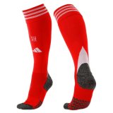 calzettoni Bayern Monaco rosso 2026