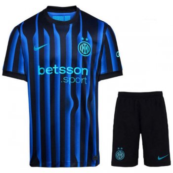 prima maglia Inter bambino 2026