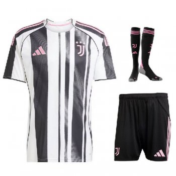 prima maglia Juventus bambino 2026 con calze
