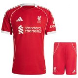 prima maglia Liverpool bambino 2026