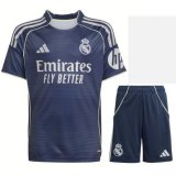 seconda maglia Real Madrid bambino 2026