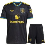terza maglia Manchester United bambino 2026