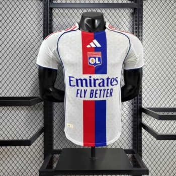 Versione del giocatore maglia Lione casa 2026