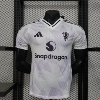 Versione del giocatore maglia Manchester United seconda 2026