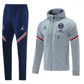 maglia PSG Giacca grigio 2022
