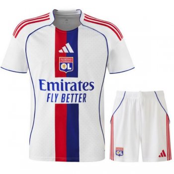 prima maglia Lione bambino 2026