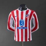Versione del giocatore maglia Atletico Madrid ML casa 2026