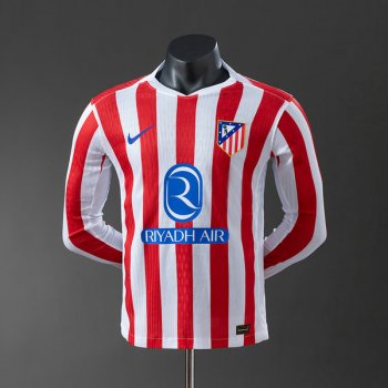 Versione del giocatore maglia Atletico Madrid ML casa 2026
