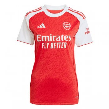 prima maglia Arsenal donna 2026
