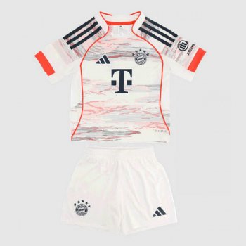 seconda maglia Bayern Monaco bambino 2026 con calze
