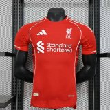 Versione del giocatore maglia Liverpool casa 2026