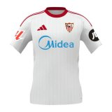 Versione del giocatore maglia Sevilla casa 2026