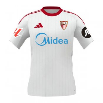 Versione del giocatore maglia Sevilla casa 2026