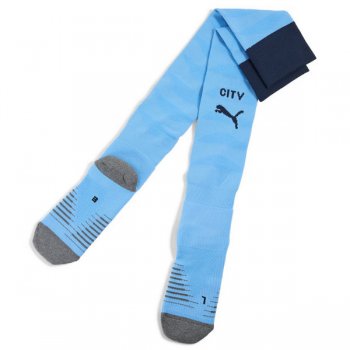 calzettoni Manchester City blu 2026