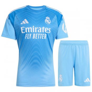 maglia portiere Real Madrid bambino 2026