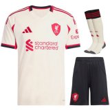 seconda maglia Liverpool bambino 2026 con calze
